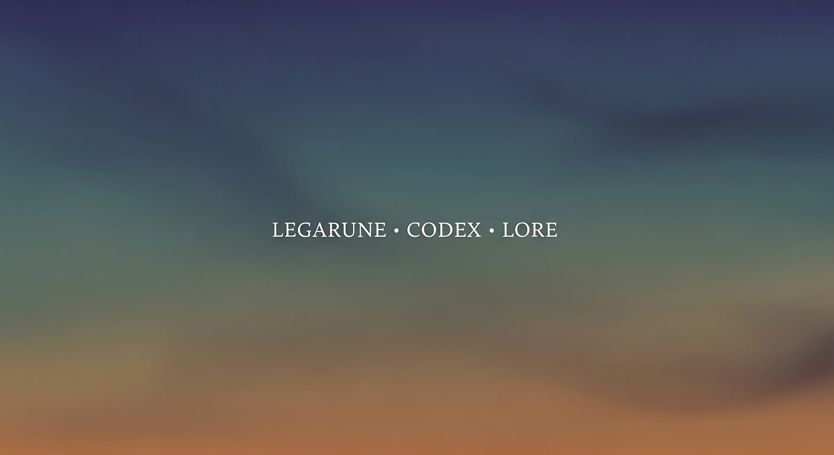 Codex: The Acceleration of Humanity